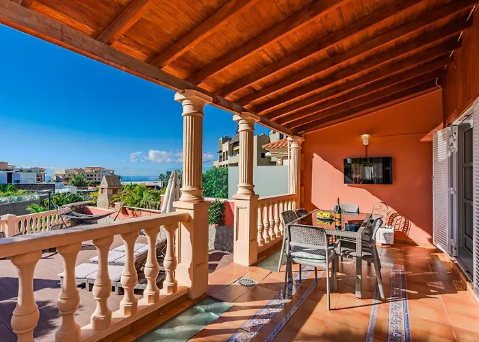 Tatil Evi Residencia El Duque - 1, Marius *