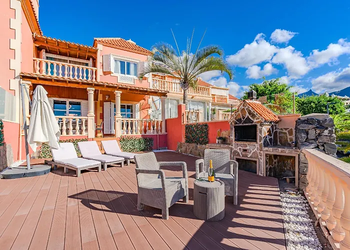 Residencia El Duque - 1, Marius Tatil Evi Costa Adeje